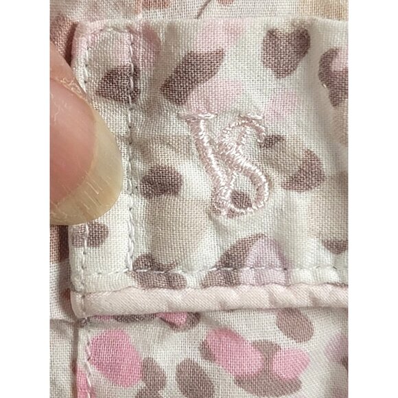 Victorias Secret Women's Button-Up Leopard Print Pajama Top Size S/P - Picture 4 of 12